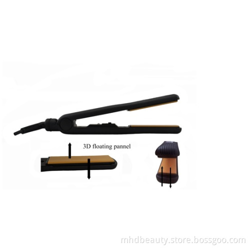 personal LED digital hair straightener
